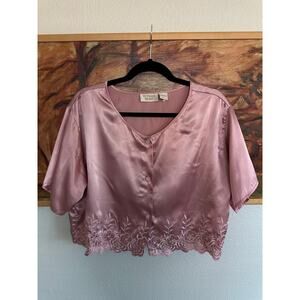 Gold Label Victoria's Secret Pink Vintage Top